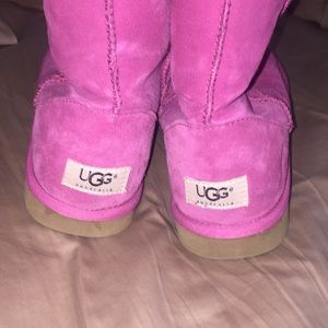Size 8 magenta Uggs